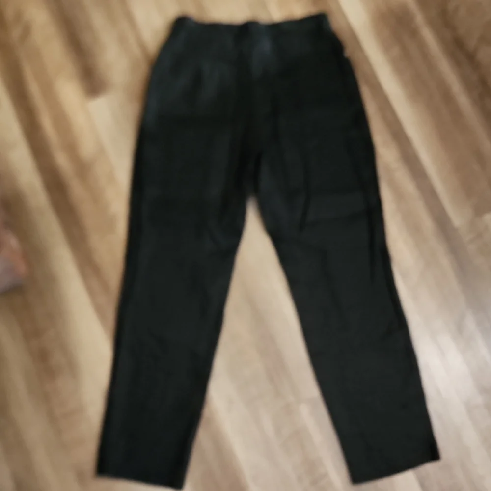 Lauren Jeans Co Ralph Lauren Women’s Black Linen Pants Size 4 28” Inseam - Picture 7 of 13